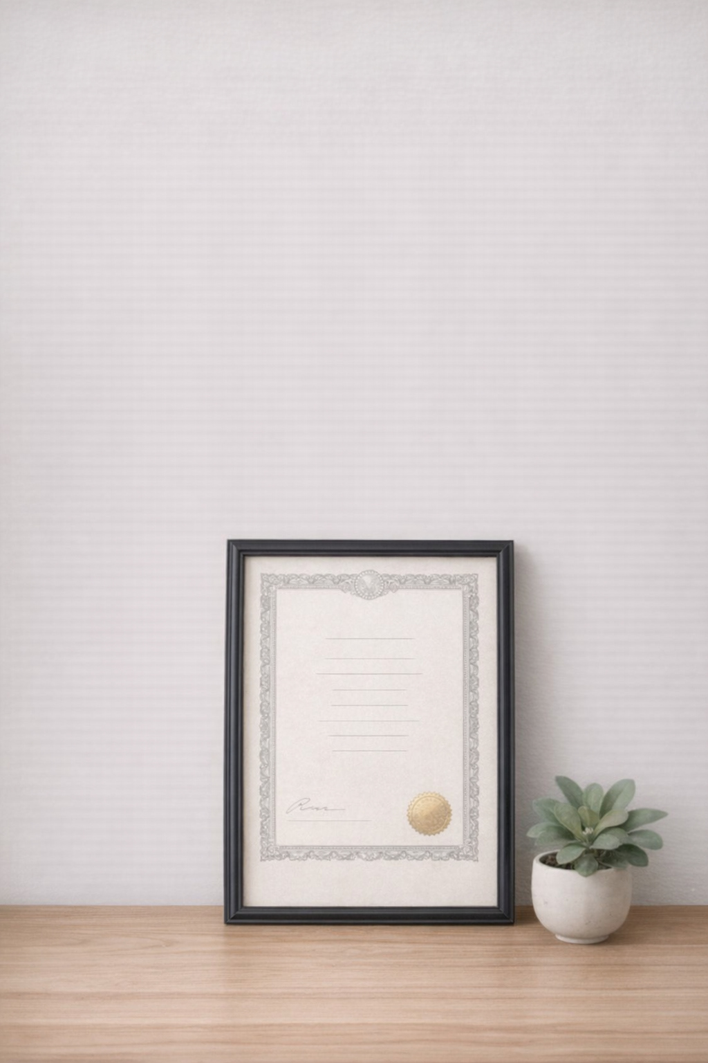 Временная заглушка фотографии диплома