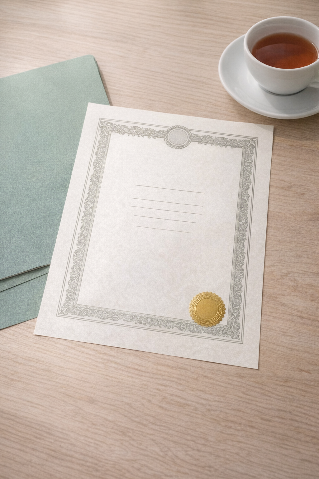 Временная заглушка фотографии документа об образовании